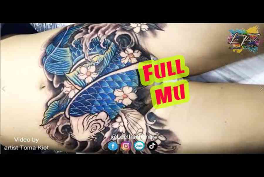 Tattoo G I Xinh K X M H Nh Full M U C Ch P C C P Lee Th Nh Nai Ch I Li N Minh Huy N