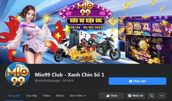 Cổng game nổ hũ Mio99 Club là gì? Game nổ hũ Mio99 Club có lừa đảo hay không?