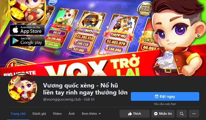 Cổng game nổ hũ Vương Quốc Xèng là gì? Game nổ hũ Vương Quốc Xèng có lừa đảo hay không?