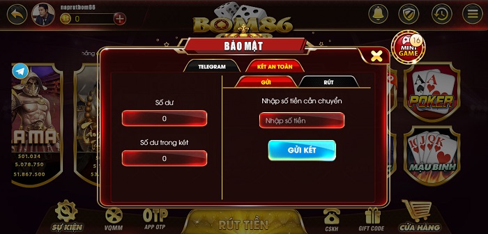 Cổng game nổ hũ Bom86 là gì? Game nổ hũ Bom86 có lừa đảo hay không?