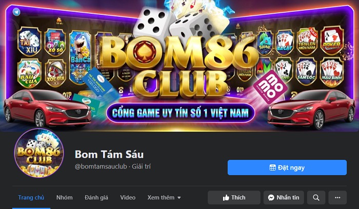 Cổng game nổ hũ Bom86 là gì? Game nổ hũ Bom86 có lừa đảo hay không?