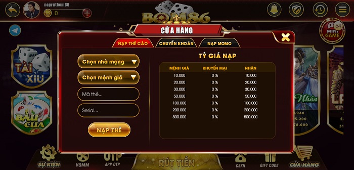 Cổng game nổ hũ Bom86 là gì? Game nổ hũ Bom86 có lừa đảo hay không?