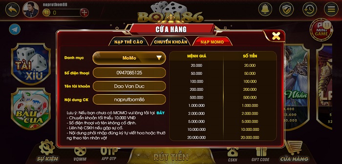 Cổng game nổ hũ Bom86 là gì? Game nổ hũ Bom86 có lừa đảo hay không?