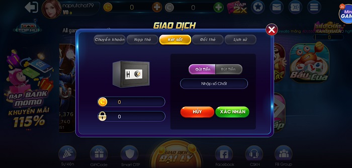 Cổng game nổ hũ Chất 79 là gì? Game nổ hũ Chất 79 có lừa đảo hay không?