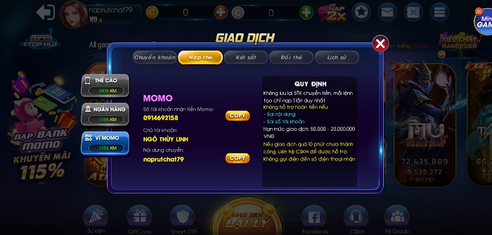 Cổng game nổ hũ Chất 79 là gì? Game nổ hũ Chất 79 có lừa đảo hay không?