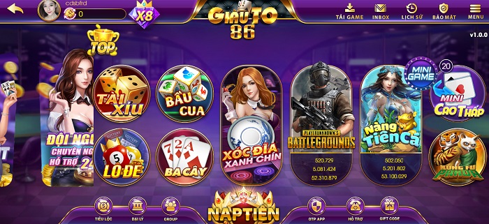 Cổng game nổ hũ Giàu To 86 là gì? Game nổ hũ Giàu To 86 có lừa đảo hay không?