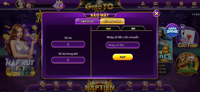 Cổng game nổ hũ Giàu To 86 là gì? Game nổ hũ Giàu To 86 có lừa đảo hay không?