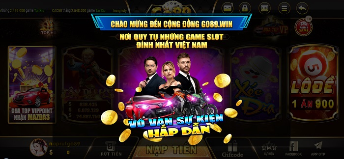 Cổng game nổ hũ Go89 là gì? Game nổ hũ Go89 có lừa đảo hay không?