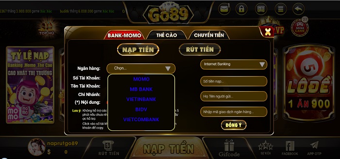 Cổng game nổ hũ Go89 là gì? Game nổ hũ Go89 có lừa đảo hay không?