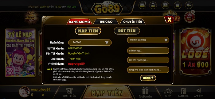 Cổng game nổ hũ Go89 là gì? Game nổ hũ Go89 có lừa đảo hay không?