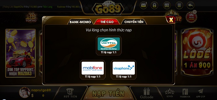 Cổng game nổ hũ Go89 là gì? Game nổ hũ Go89 có lừa đảo hay không?