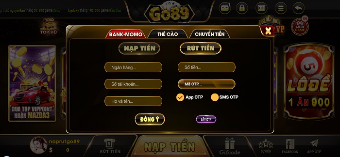 Cổng game nổ hũ Go89 là gì? Game nổ hũ Go89 có lừa đảo hay không?