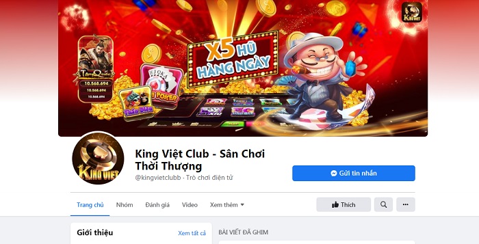 Cổng game nổ hũ King Việt Club là gì? Game nổ hũ King Việt Club có lừa đảo hay không?