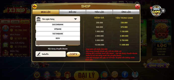 Cổng game nổ hũ Lộc Club là gì? Game nổ hũ Lộc Club có lừa đảo hay không?