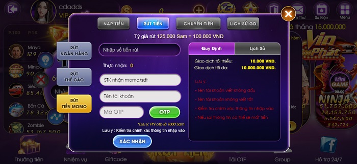 Cổng game nổ hũ Sam86 Club là gì? Game nổ hũ Sam86 Club có lừa đảo hay không?