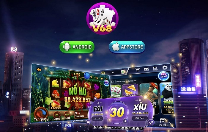 Cổng game nổ hũ V68 Club là gì? Game nổ hũ V68 Club có lừa đảo hay không?