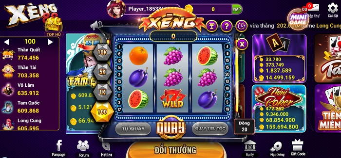 Cổng game nổ hũ Xèng Club là gì? Game nổ hũ Xèng Club có lừa đảo hay không?