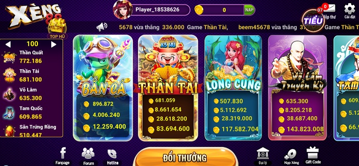 Cổng game nổ hũ Xèng Club là gì? Game nổ hũ Xèng Club có lừa đảo hay không?