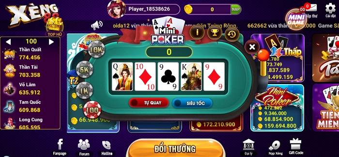 Cổng game nổ hũ Xèng Club là gì? Game nổ hũ Xèng Club có lừa đảo hay không?