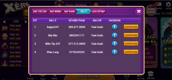 Cổng game nổ hũ Xèng Club là gì? Game nổ hũ Xèng Club có lừa đảo hay không?