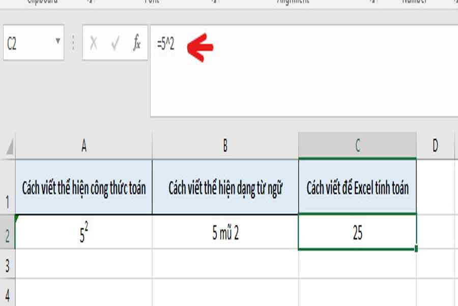 Cách tính căn bậc 2 với hàm SQRT trong Excel - Final Blade