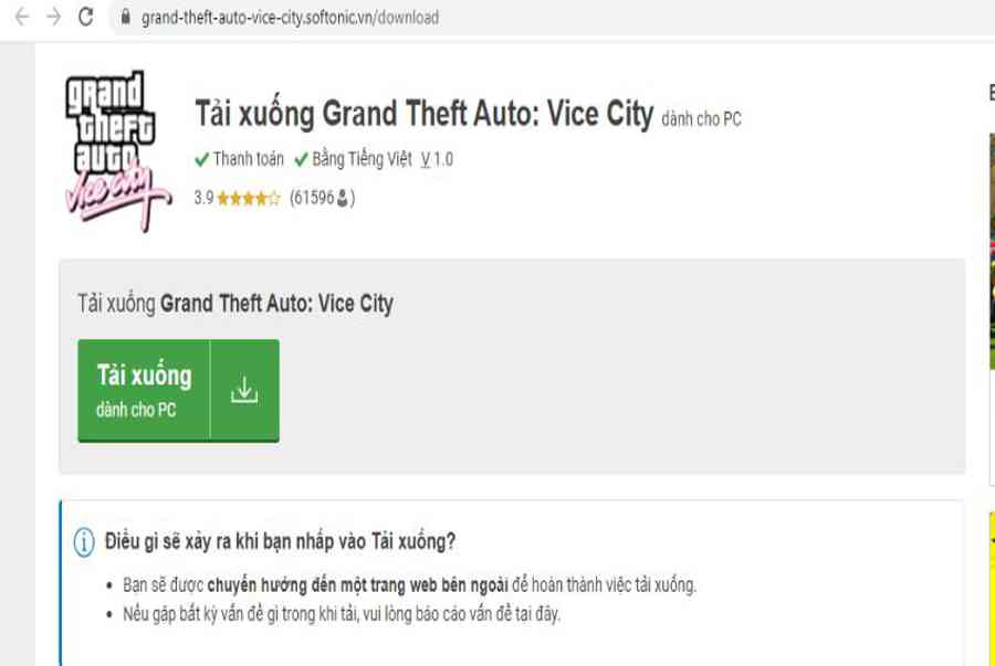 Cách Tải Gta Vice City Trên Pc Android Ios Nhanh Chóng Nhất Final Blade 0034