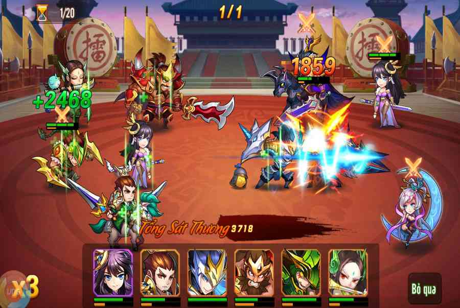 Miễn phí Gift code Omg 3Q mới nhất 2021 cho tất cả thành viên Final Blade