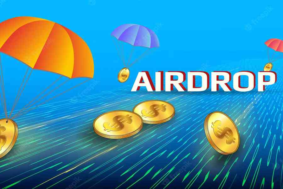add airdrop coin