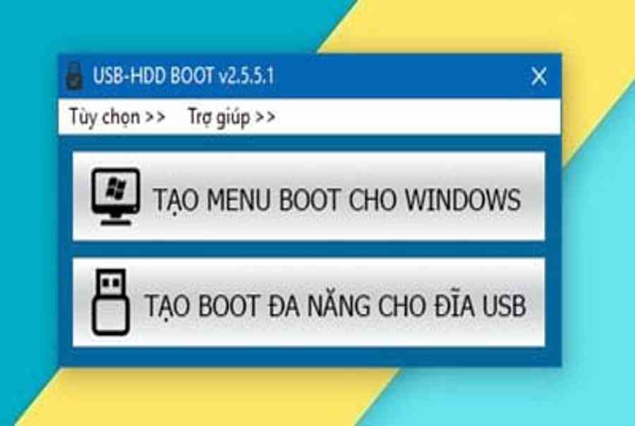 tạo usb boot win 10 pe